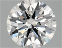 Del inventario de diamantes de laboratorio, 1.59 quilates, Redondo , Color F, claridad VS1 y certificado IGI