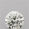 Diamante Natural 0.41 quilates, Redondo , Color M, claridad VVS1 y certificado IGI