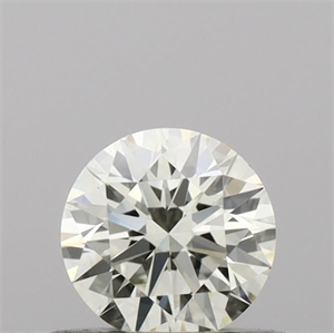 Foto Diamante Natural 0.41 quilates, Redondo , Color M, claridad VVS1 y certificado IGI de