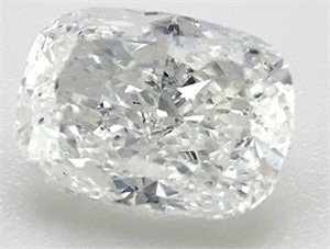 Picture of Natural Diamond 1.51 Carats, Cushion with  Cut, G Color, VS1 Clarity and Certified by GIA