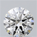 Natural Diamond 0.70 Carats, Round with Very Good Cut, H Color, VS1 Clarity and Certified by GIA