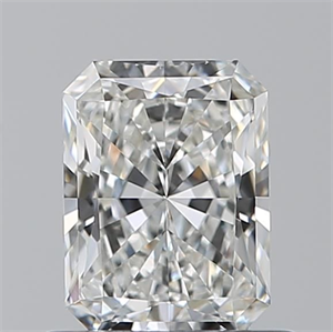 Picture of Natural Diamond 0.71 Carats, Radiant with  Cut, G Color, VS1 Clarity and Certified by GIA