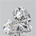 Natural Diamond 2.01 Carats, Heart with  Cut, D Color, SI1 Clarity and Certified by GIA