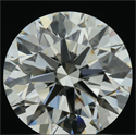Diamante Natural 2.08 quilates, Redondo , Color L, claridad VS2 y certificado GIA