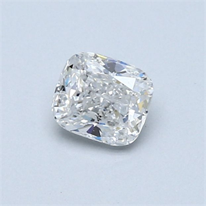 Foto Diamante Natural 0.51 quilates, Del cojín , Color F, claridad I1 y certificado GIA de