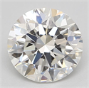 Natural Diamond 0.90 Carats, Round with Excellent Cut, G Color, VS1 Clarity and Certified by GIA