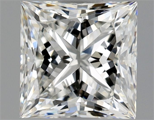 Foto Diamante Natural 1.13 quilates, Princesa , Color H, claridad VVS1 y certificado GIA de