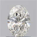 Diamante Natural 0.70 quilates, Ovalado , Color G, claridad VS1 y certificado GIA