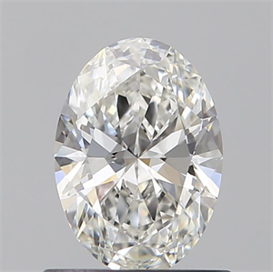 Picture of Natural Diamond 0.70 Carats, Oval with  Cut, G Color, VS1 Clarity and Certified by GIA
