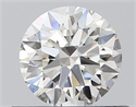 Diamante Natural 0.50 quilates, Redondo , Color G, claridad VVS1 y certificado IGI