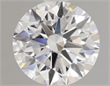 Del inventario de diamantes de laboratorio, 1.51 quilates, Redondo , Color D, claridad VS1 y certificado IGI