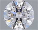 Del inventario de diamantes de laboratorio, 0.94 quilates, Redondo , Color D, claridad VS1 y certificado IGI