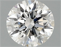 Lab Grown Diamond 1.44 Carats, Round with Excellent Cut, E Color, VS1 Clarity and Certified by IGI