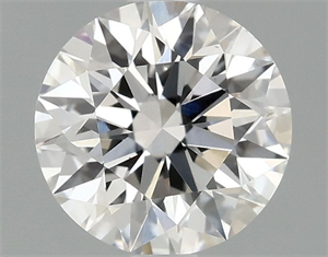 Picture of Lab Grown Diamond 1.44 Carats, Round with Excellent Cut, E Color, VS1 Clarity and Certified by IGI