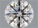 Natural Diamond 1.00 Carats, Round with Excellent Cut, F Color, SI2 Clarity and Certified by GIA