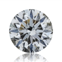 Natural Diamond 0.71 Carats, Round with Very Good Cut, H Color, I1 Clarity and Certified by GIA