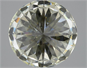 Natural Diamond 3.02 Carats, Cushion with  Cut, G Color, VVS1 Clarity and Certified by GIA