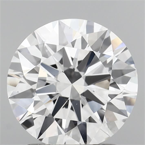 Picture of Lab Grown Diamond 1.52 Carats, Round with Ideal Cut, D Color, VS1 Clarity and Certified by IGI