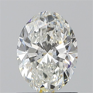 Picture of Natural Diamond 1.01 Carats, Oval with  Cut, G Color, VS2 Clarity and Certified by GIA