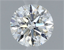 Diamante Natural 0.52 quilates, Redondo , Color H, claridad VS1 y certificado GIA