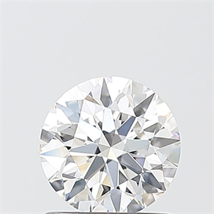 Picture of Lab Grown Diamond 1.06 Carats, Round with Ideal Cut, E Color, VS2 Clarity and Certified by IGI