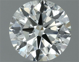 Foto Diamante Natural 0.50 quilates, Redondo , Color L, claridad VS2 y certificado GIA de