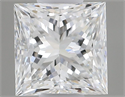 Diamante Natural 0.52 quilates, Princesa , Color G, claridad VVS1 y certificado GIA