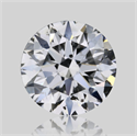Diamante Natural 1.00 quilates, Redondo , Color D, claridad SI2 y certificado GIA
