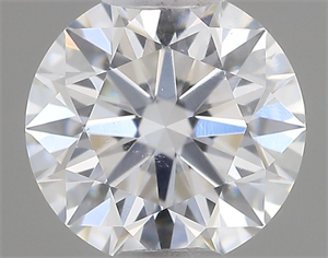 Foto Diamante Natural 0.50 quilates, Redondo , Color F, claridad SI1 y certificado GIA de