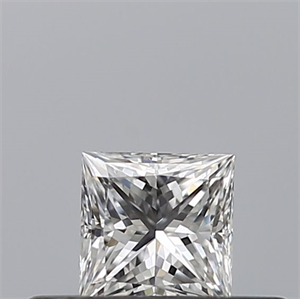 Foto Diamante Natural 0.24 quilates, Princesa , Color E, claridad VVS2 y certificado GIA de