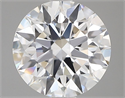 Del inventario de diamantes de laboratorio, 1.55 quilates, Redondo , Color D, claridad VVS1 y certificado IGI