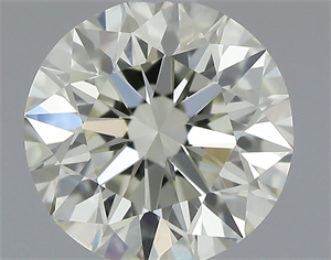 Picture of Natural Diamond 0.90 Carats, Round with Excellent Cut, L Color, VVS1 Clarity and Certified by IGI