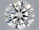 Lab Grown Diamond 6.00 Carats, Round with Excellent Cut, E Color, VVS2 Clarity and Certified by IGI