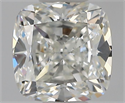 Natural Diamond 1.30 Carats, Cushion with  Cut, H Color, SI1 Clarity and Certified by GIA