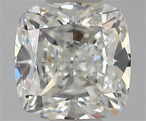 Picture of Natural Diamond 1.30 Carats, Cushion with  Cut, H Color, SI1 Clarity and Certified by GIA