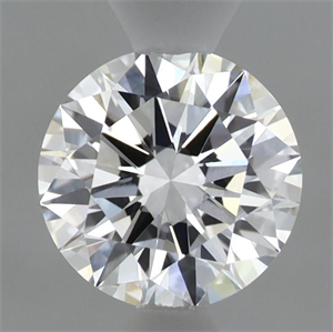 Picture of Lab Grown Diamond 1.00 Carats, Round with Excellent Cut, D Color, VVS2 Clarity and Certified by IGI