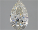 Natural Diamond 2.02 Carats, Pear with  Cut, K Color, SI2 Clarity and Certified by GIA