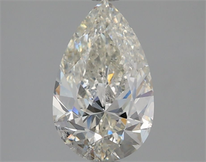 Picture of Natural Diamond 2.02 Carats, Pear with  Cut, K Color, SI2 Clarity and Certified by GIA