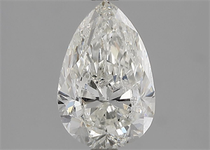 Foto Diamante Natural 1.50 quilates, De pera , Color I, claridad SI2 y certificado GIA de