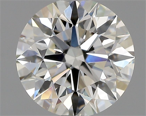 Picture of Lab Grown Diamond 1.40 Carats, Round with Excellent Cut, G Color, VS1 Clarity and Certified by IGI