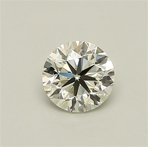 Picture of Natural Diamond 0.70 Carats, Round with Very Good Cut, J Color, VVS1 Clarity and Certified by IGI