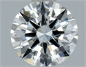 Diamante Natural 1.02 quilates, Redondo , Color G, claridad VS2 y certificado GIA