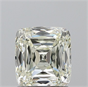 Diamante Natural 1.50 quilates, Del cojín , Color L, claridad VVS1 y certificado GIA