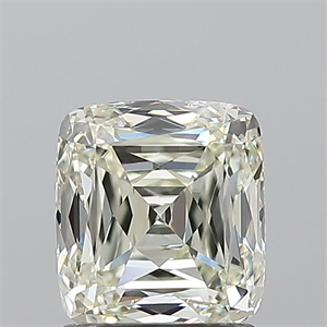 Foto Diamante Natural 1.50 quilates, Del cojín , Color L, claridad VVS1 y certificado GIA de