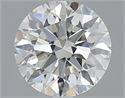 Diamante Natural 2.01 quilates, Redondo , Color I, claridad VS2 y certificado GIA