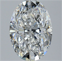 Diamante Natural 2.50 quilates, Ovalado , Color E, claridad VVS1 y certificado GIA