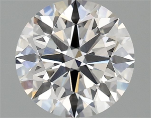 Picture of Lab Grown Diamond 1.54 Carats, Round with Ideal Cut, F Color, VS1 Clarity and Certified by IGI