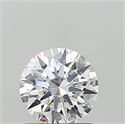 Del inventario de diamantes de laboratorio, 1.03 quilates, Redondo , Color D, claridad VS1 y certificado IGI