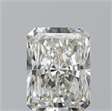 Diamante Natural 0.55 quilates, Radiante , Color I, claridad VVS2 y certificado GIA