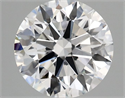 Del inventario de diamantes de laboratorio, 1.97 quilates, Redondo , Color E, claridad VVS2 y certificado IGI